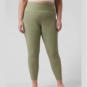 Athleta Elation Ribbed Tight Leggings